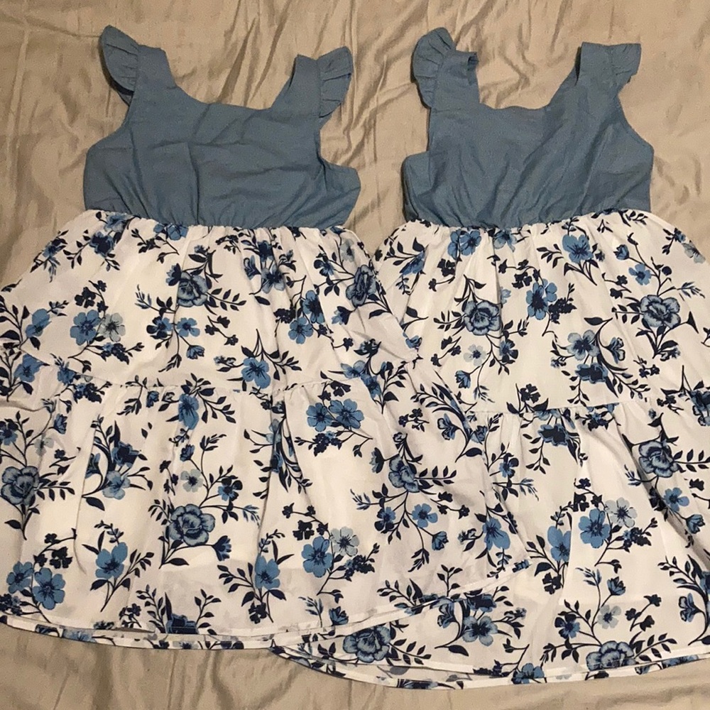 Brand new sister set!size 6/7 and 8/9